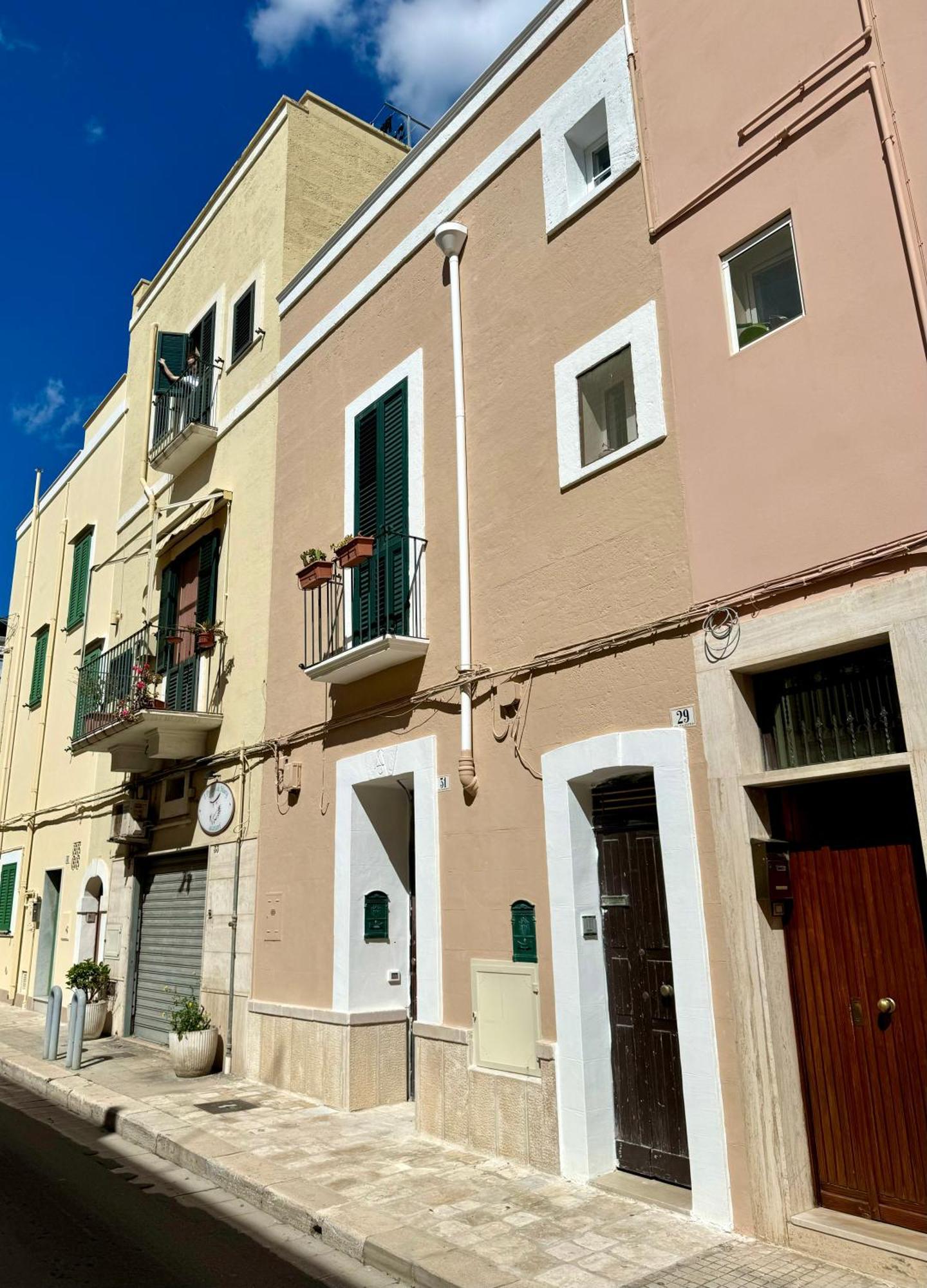 Casa Palestro Apartman Monopoli Kültér fotó